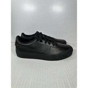 Size 11.5 Nike Court Shot Black Noir Men's Shoes Sneaker Low Top FQ8146-001 NEW